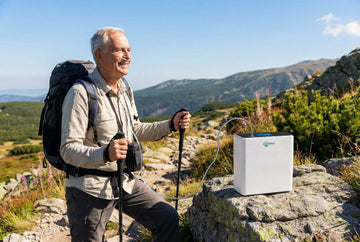 portable oxygen concentrator for travel