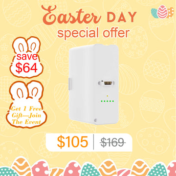 Hidgeem SJ-OX1C Portable Oxygen Concentrator lithium Battery Packs