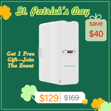 Hidgeem SJ-OX1C Portable Oxygen Concentrator lithium Battery Packs