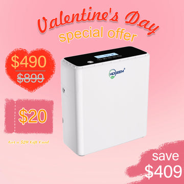 Hidgeem SJ-OX1C Continuous Flow Battery Portable Oxygen Concentrator