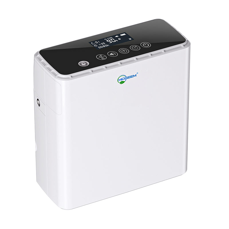 Hidgeem SJ-OX1C Continuous Flow Battery Portable Oxygen Concentrator