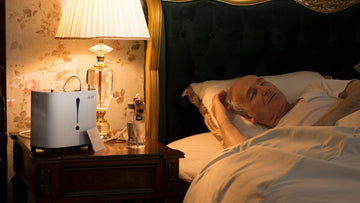 Home oxygen concentrator 