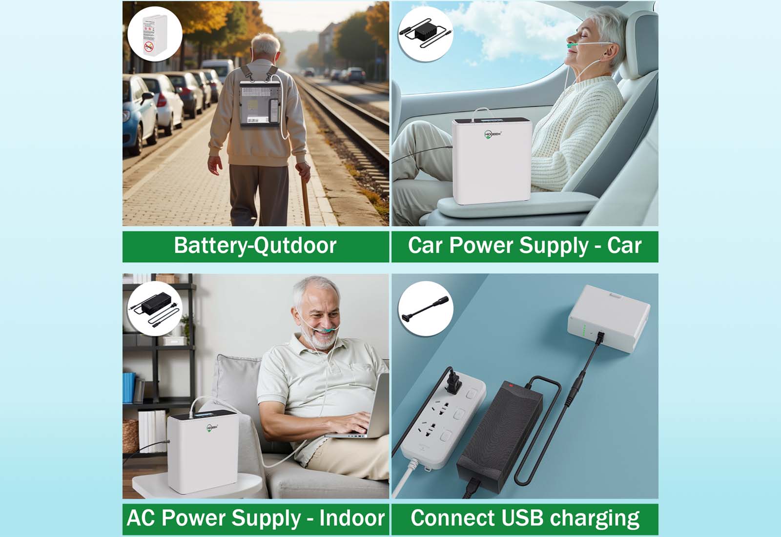 portable oxygen concentrator for travel
