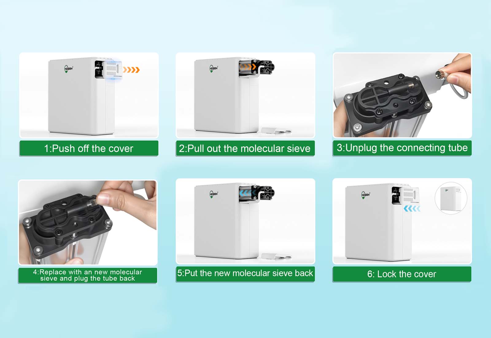 oxygen concentrator portable
