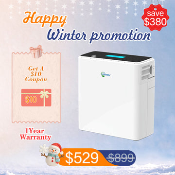 Hidgeem SJ-OX1C Continuous Flow Battery Portable Oxygen Concentrator