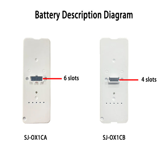 SJ-OX1C battery type