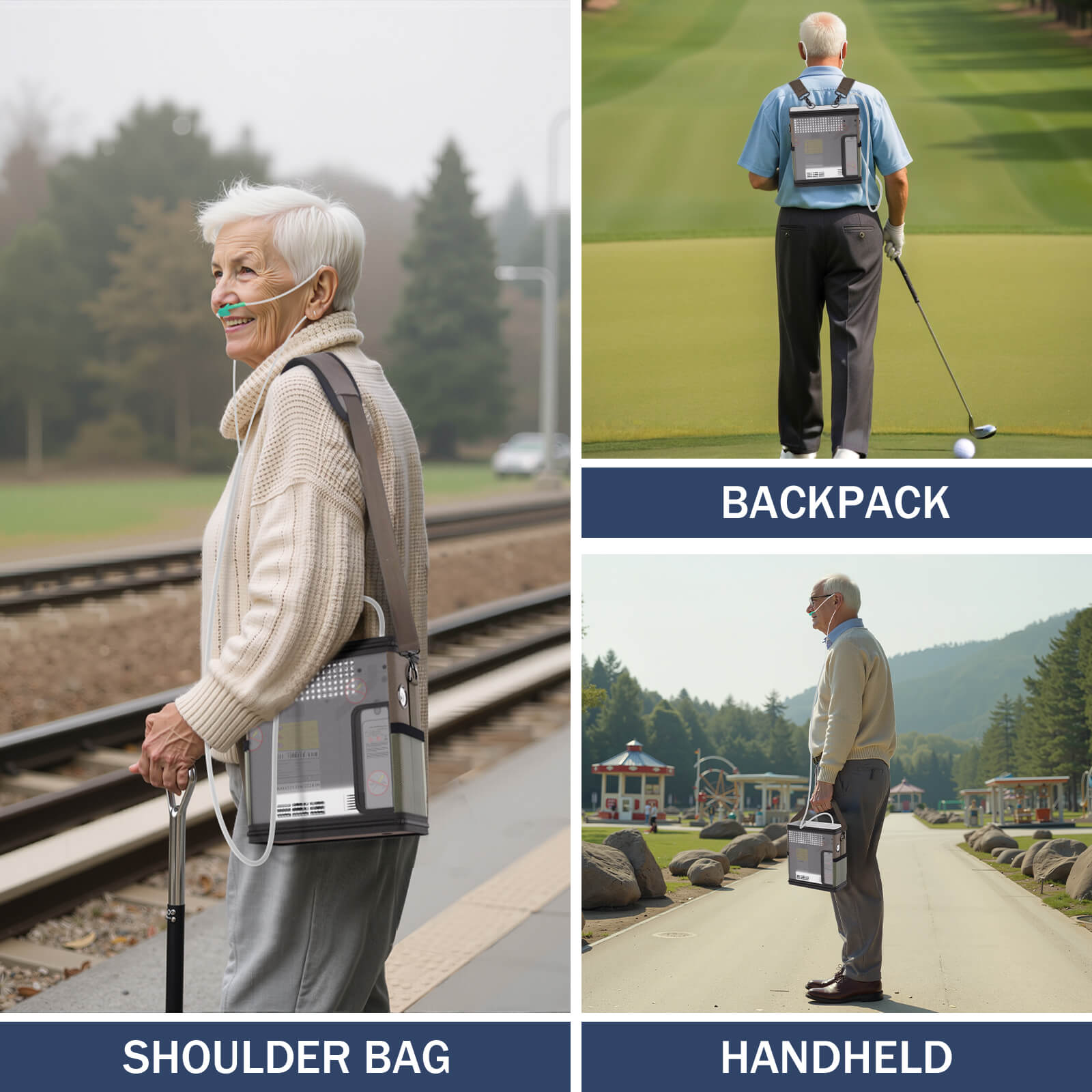 Hidgeem SJ-OX1C portable bag