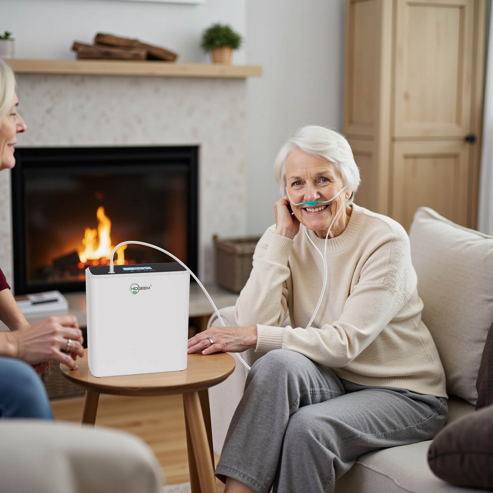 SJ-OX1C Battery oxygen concentrator