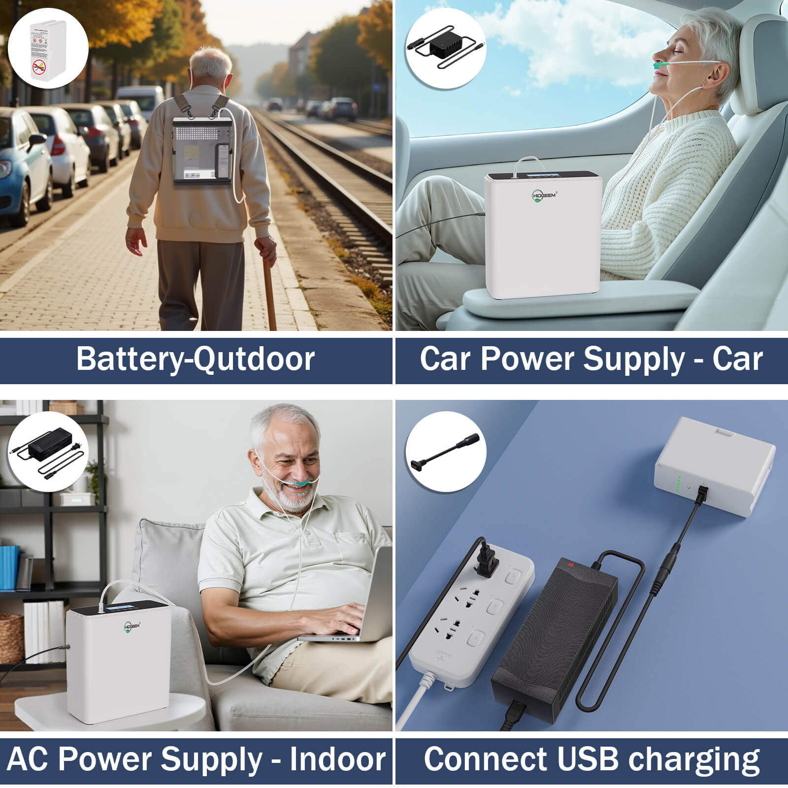 SJ-OX1C charge method