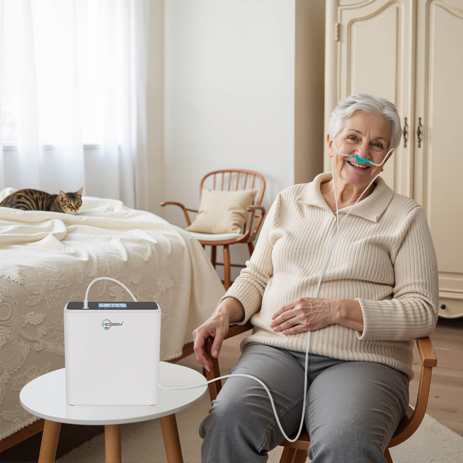 oxygen machine