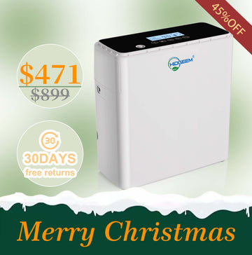 Hidgeem SJ-OX1C Continuous Flow Battery Portable Oxygen Concentrator