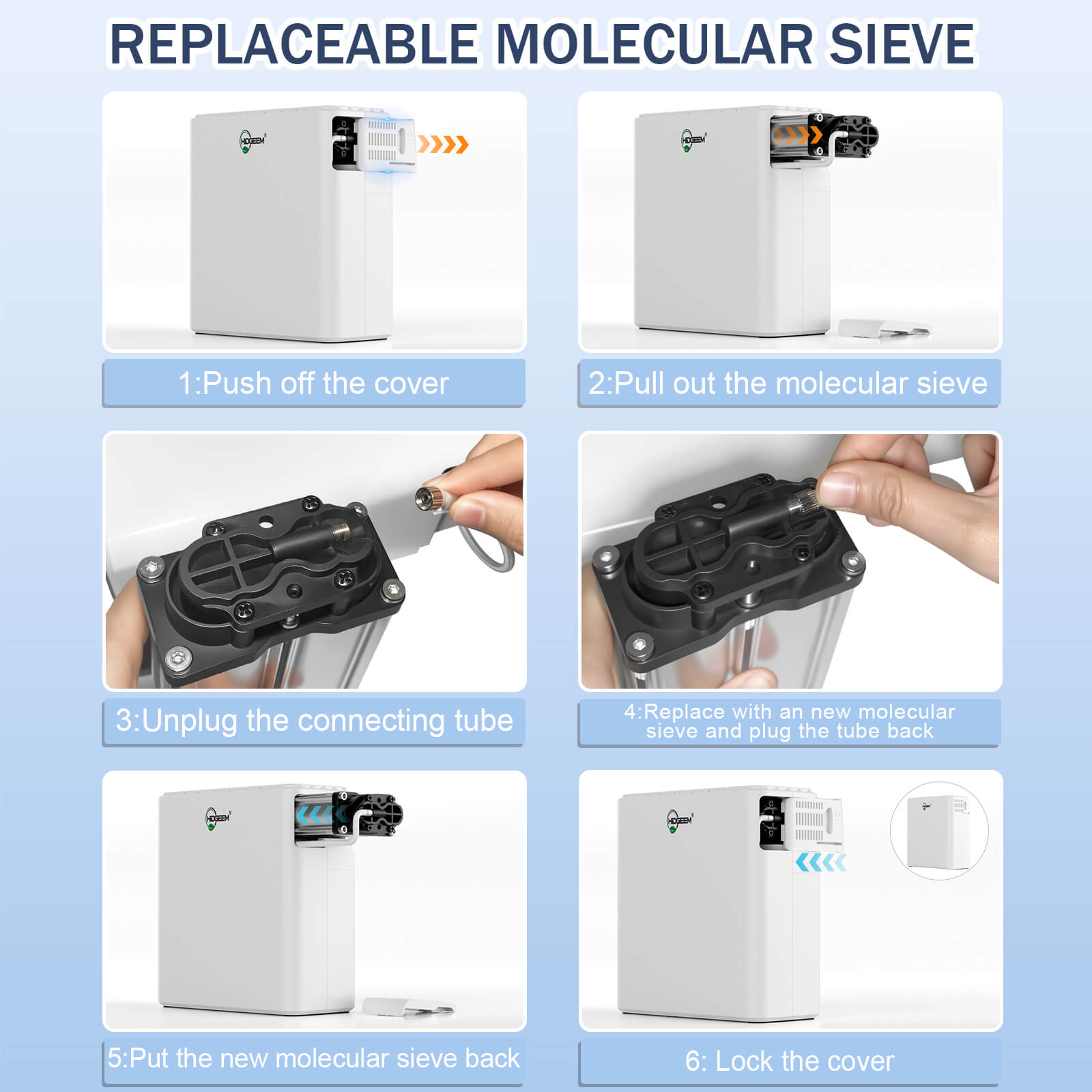 SJ-OX1C molecular sieve